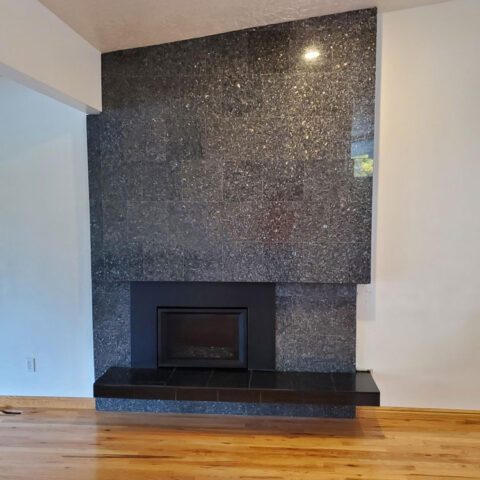 Marble Fireplace