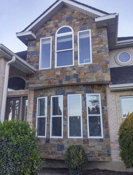 Veneer Stone Home Exterior