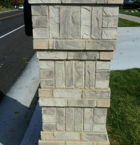 Brick Mailbox