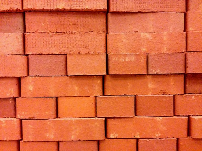 Red Clay Brick Wall Installation in Salt Lake City, Weber & Davis, UT