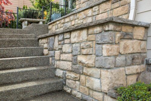 Veneer Stone Wall Repair & Installation in Weber, Davis, Salt Lake & Utah Counties