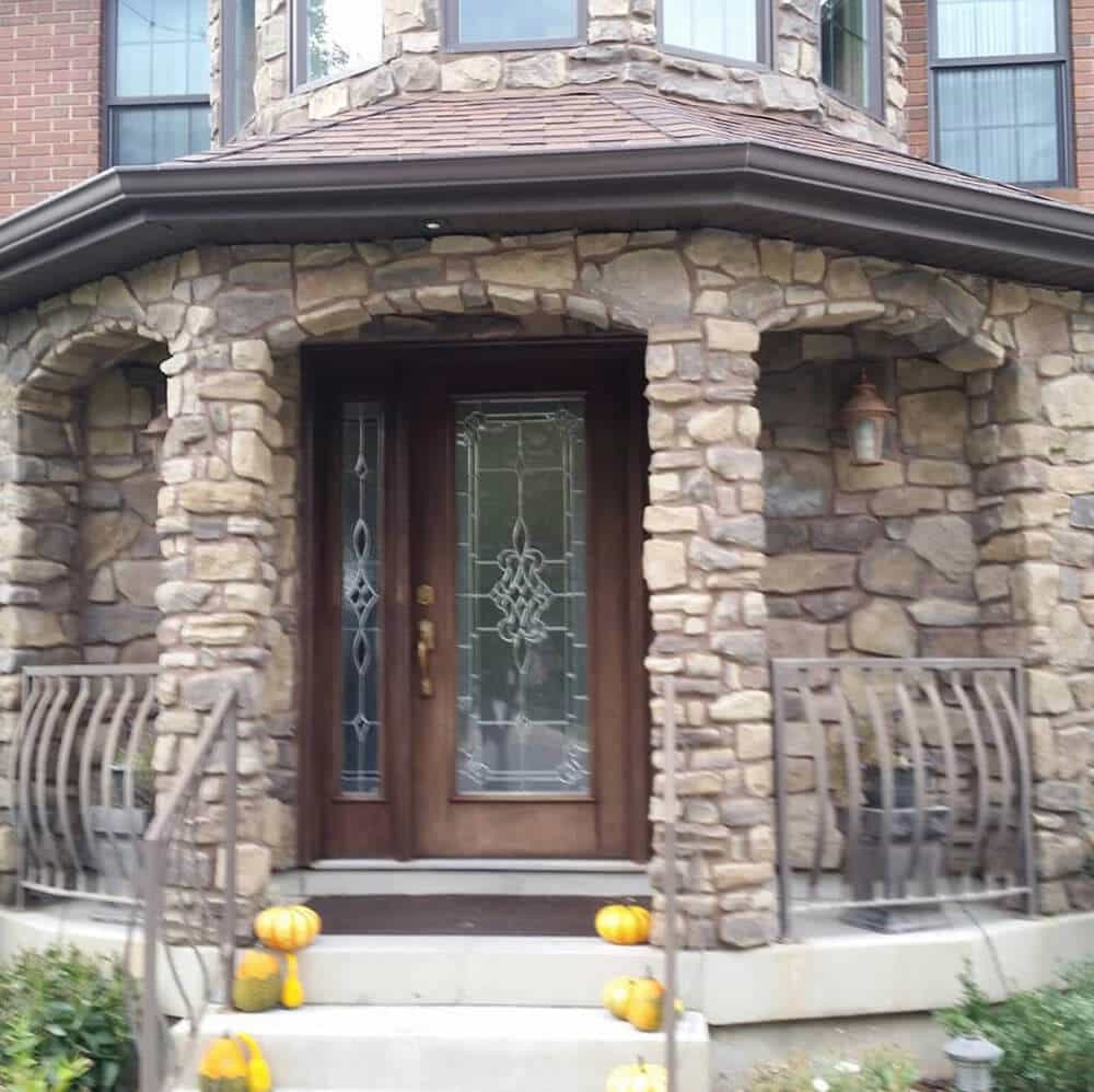 Stonework Installation