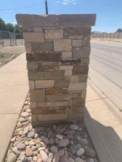 Masonry project photo