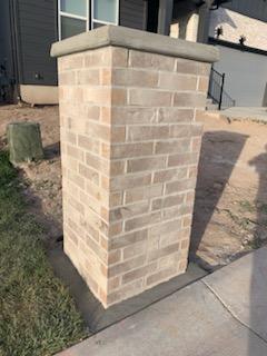 Masonry project photo
