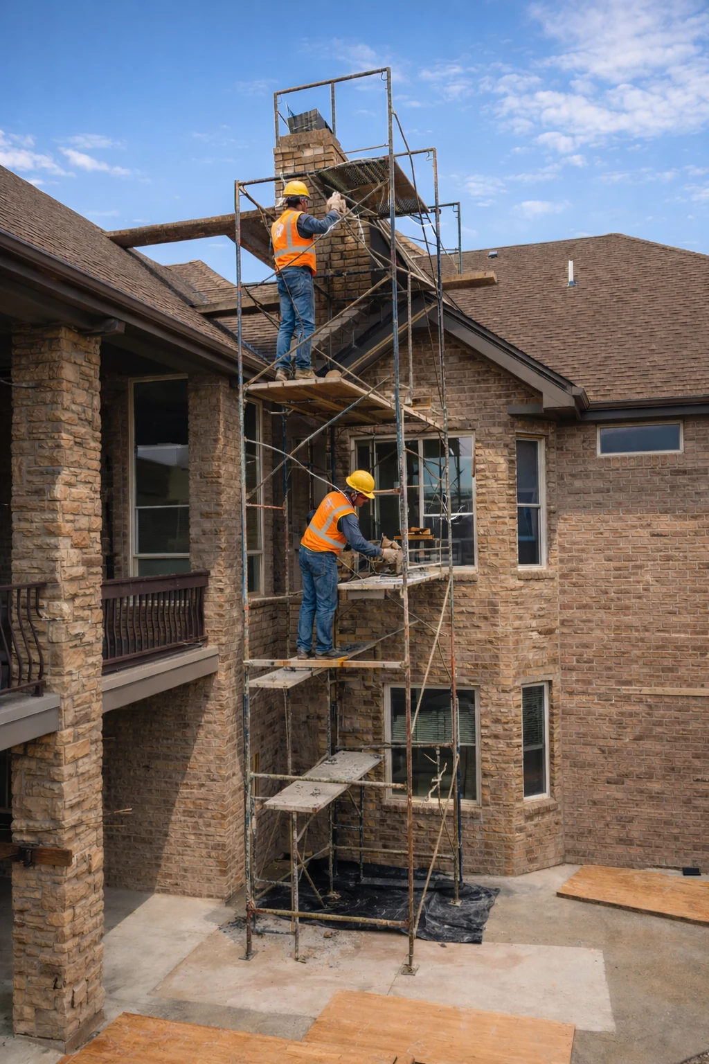 Access planning by Rockn-It Masonry