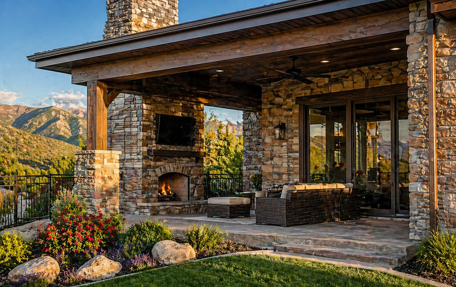 Backyard Masonry Upgrades