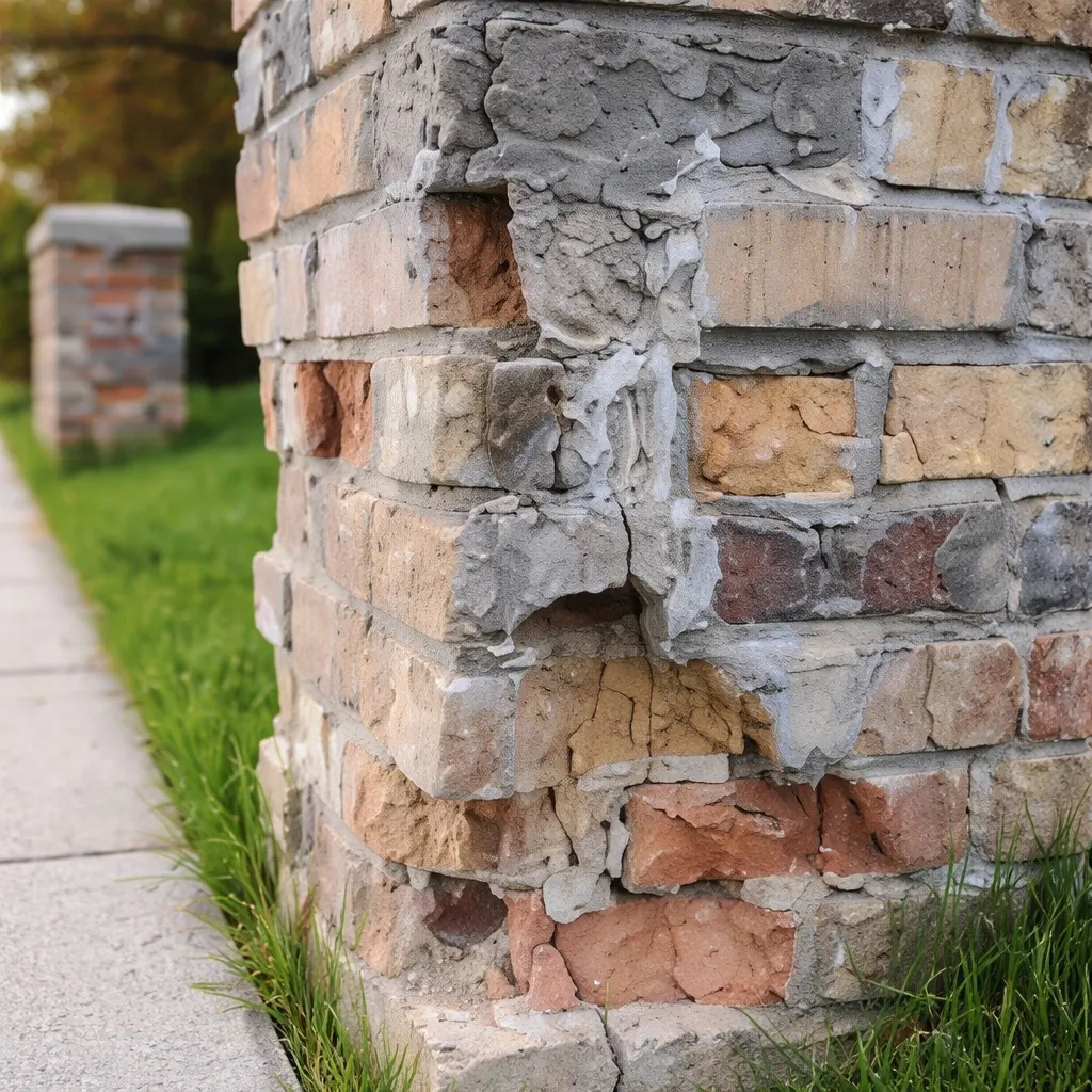 Brick Remodel showing new masonry or remodel work tied into the home’s exterior style.