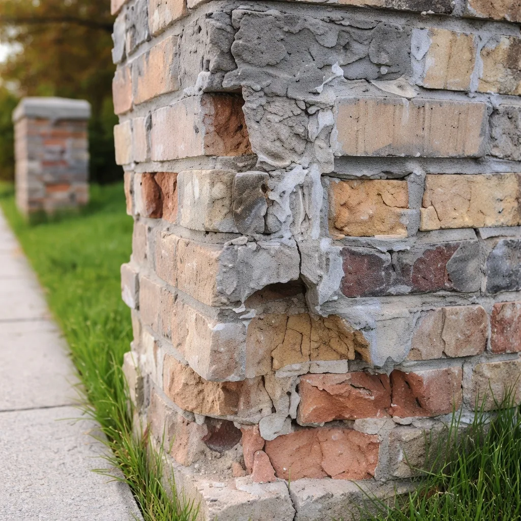 Mailbox repair before