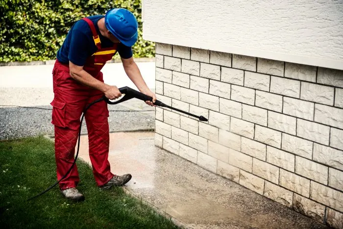 Masonry Cleaning representing masonry repair, cleaning, or restoration work that supports trust-building repair service content.
