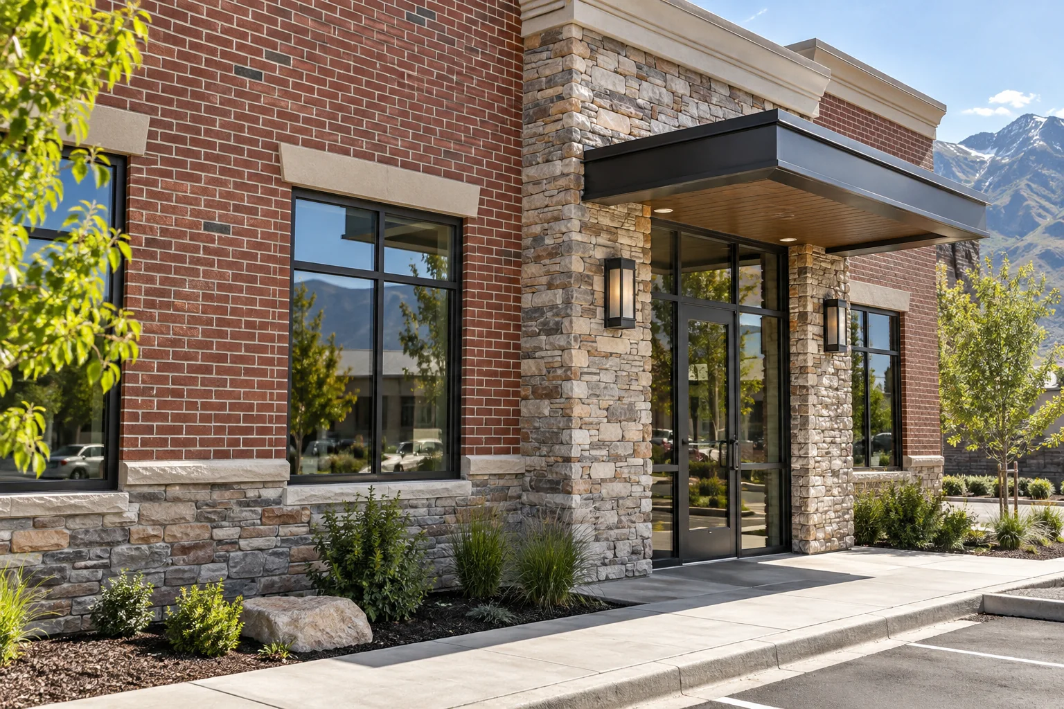 Commercial Masonry by Rockn-It Masonry
