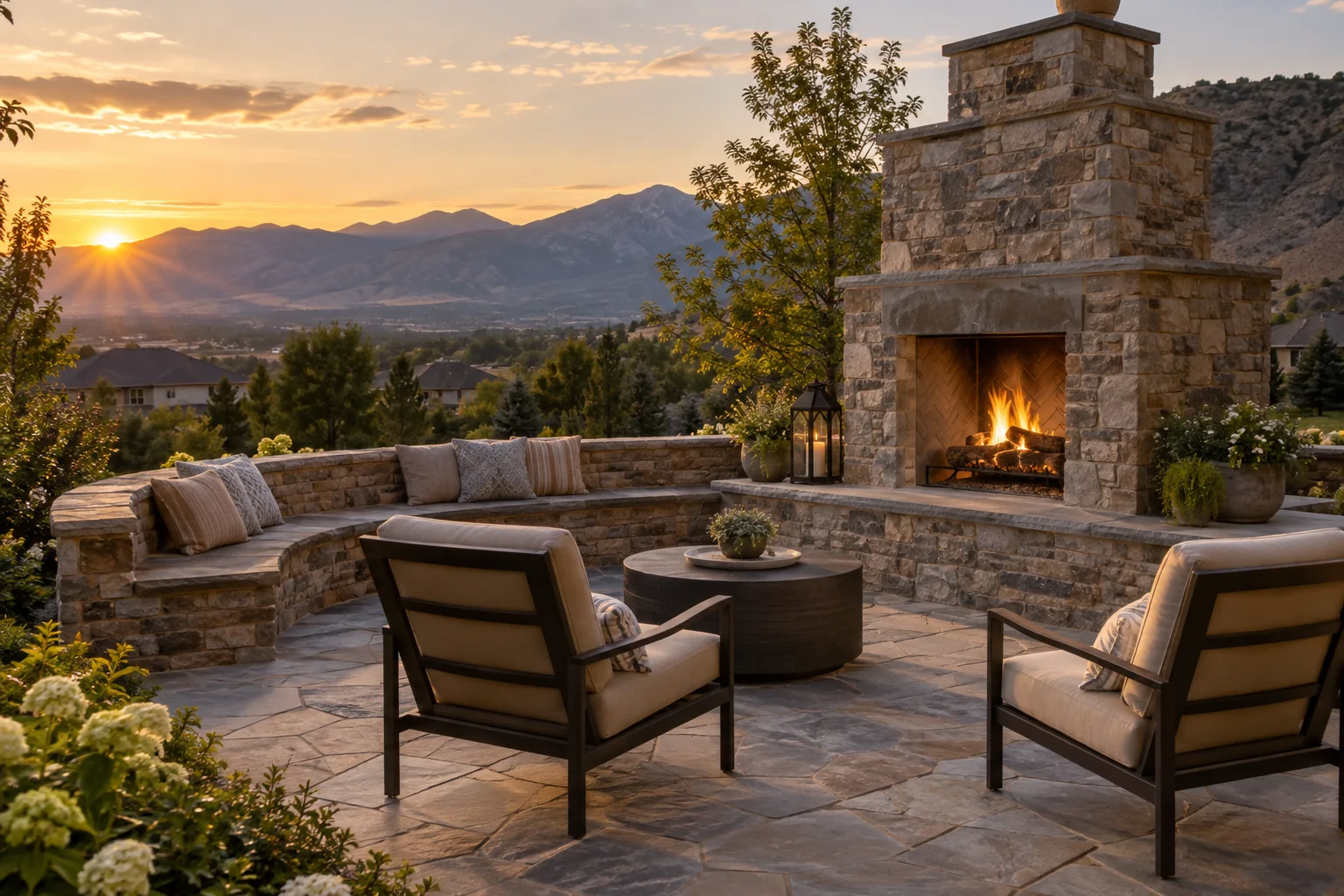 Outdoor Living by Rockn-It Masonry