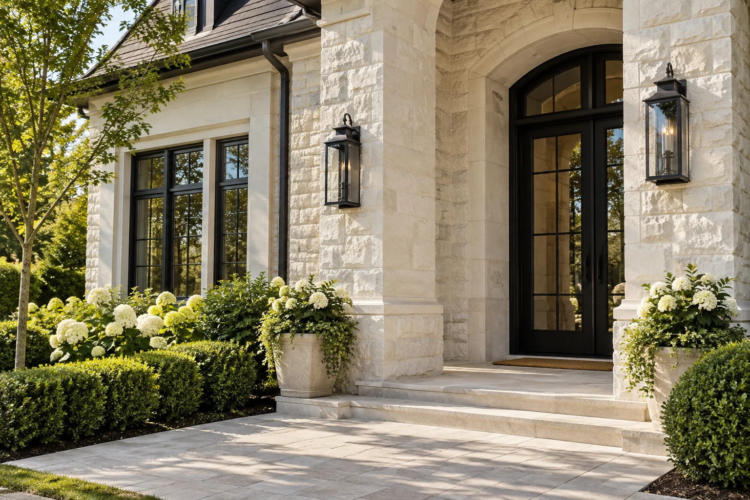 Limestone by Rockn-It Masonry