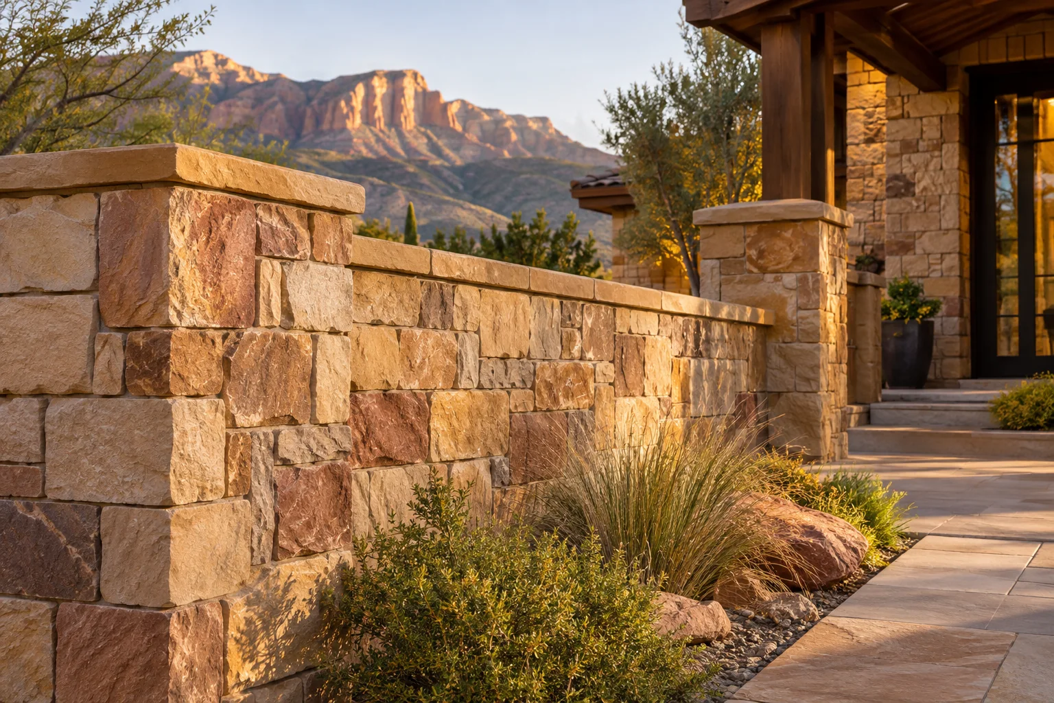 Sandstone by Rockn-It Masonry