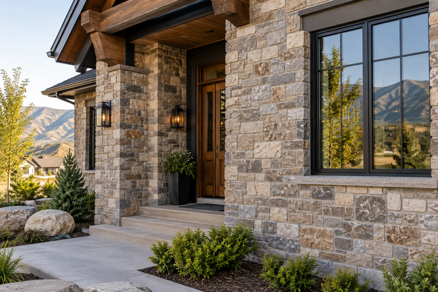 Stone Options by Rockn-It Masonry